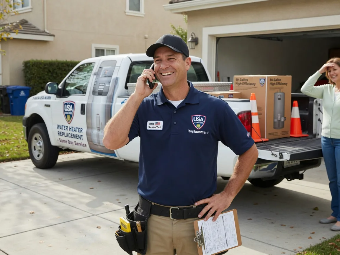 Water Heater Replacement Railroad, PA FAQs